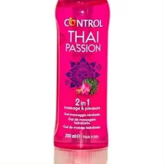 Control Massage & Pleasure Gel Thai Passion, 200 Ml - 1