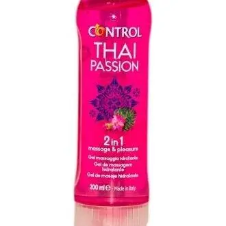 Control Massage & Pleasure Gel Thai Passion, 200 Ml - 1