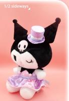 Peluche Sanrio Kuromi Hello Kitty Anime Kawaii Muñeco Suave Regalo De Cumpleaños Para Niña Niño Juguete De Colgante - details 4