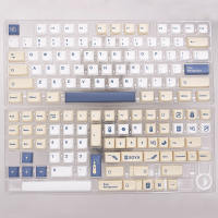 Juego De 144 Teclas XDA GMK Keycaps De Leche De Soja PBT Dye Sublimation Para Teclados Mecánicos Cherry Gatrron MX Incluye Keycap XDA - details 1