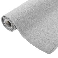 vidaXL Alfombra de Pasillo Gris Claro 50x200 cm Entrada Vestíbulo Galería - details 1