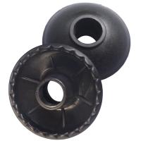 Bastón De Caminar Negro Nórdico Telescópico Alpenstock Para Senderismo Accesorios De Escalada Pala De Neveón Material De Manija De Goma - details 10