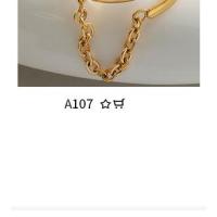 Colgante de corazón de acero inoxidable  chapado en oro de 18K para mujer, deslustre impermeable, collar de borla larga Collar con colgante de corazón de acero inoxidable , cadena para el cuello con cordones, joyería resistente al agua, Collar de regalo - details 14