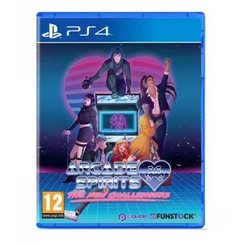 Arcade Spirits: The New Challengers Juego para Consola Sony PlayStation 4, PS4, PAL ESPAÑA - 1