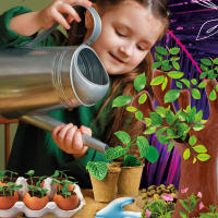 Laboratorio Lisciani I'm A Genius 50 experimentos científicos para niños sobre botánica. Regalos y juguetes de ciencia infantiles +8 años - details 5