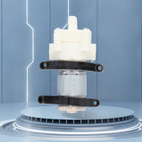 Bomba De Diapafragma Micro R385 DC 6V-12V Baja Ruido Con Enfriamiento Por Agua Para Acuario Bomba De Agua/AIR Para Dispensador De Agua - details 0