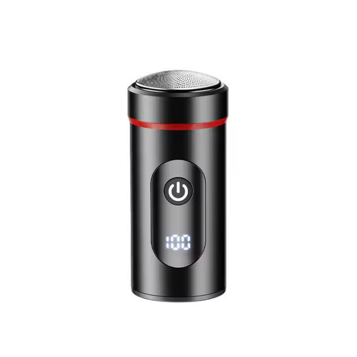 Mini máquina eléctrica lavable, mini portátil con Pantalla digital, USB, lavable, para Viajes, en seco y húmedo, para hambres y Mujeres. - 1