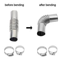 Conector De Tubo De Exhalar Elbowed 24mm Para Calentador De Coche Y Barco Con Clip Pieza De Calentador Webasto Parte De Calefacción De Automóvil - details 11
