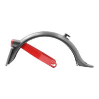 Guardabarros Trasero De 10 Pulgadas Para Xiaomi M365/PRO/Pro2/1S Scooter Eléctrico Con Soporte Para Rueda Y Montura Pieza De Repuesto Mejorada - details 3
