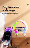 Lámpara De Noche Bluetooth Inalámbrica Con Altavoz Y Carga USB RGB LED Regalo Para Niños Iluminación Decorativa Con Música Multifuncional Recargable - details 4
