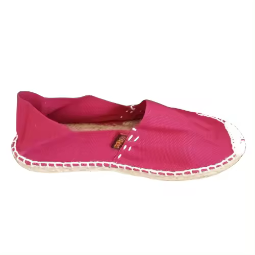 CAJA de 12 PARES de Alpargatas ANIMS básicas, cómodas, con suela de yute, en color BURDEOS o AZUL MARINO, tallas VARIADAS, IDEAL BODAS. - Estilo y comodidad para tus pies - VEGANO - 1