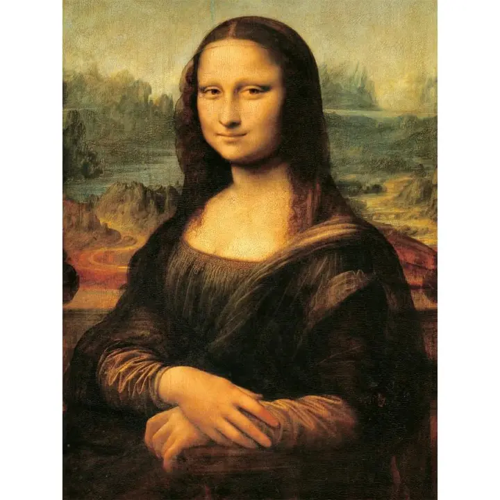 Ravensburger - Mona Lisa de Leonardo da Vinci. Puzzle 1000 piezas - 1