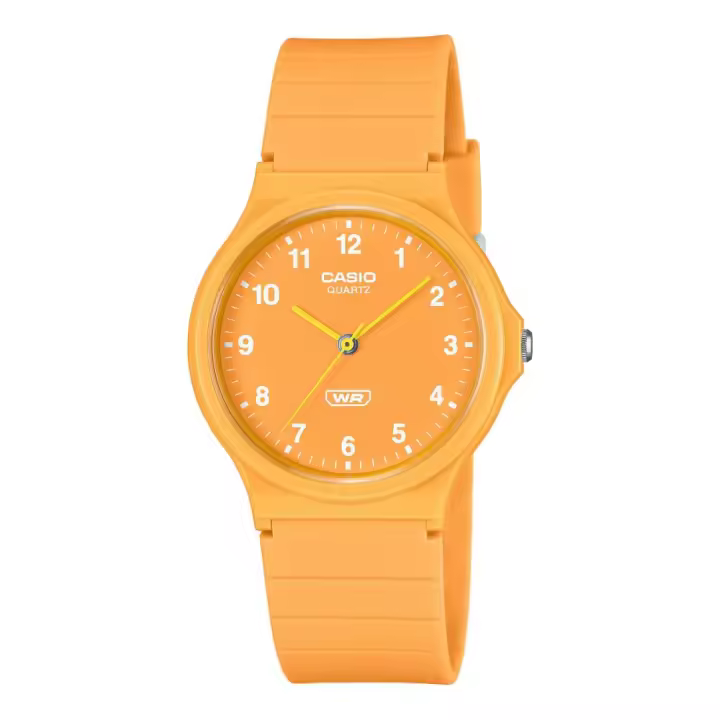 Casio MQ-24B-9BEF - Reloj de Cuarzo Resistente Al Agua - 34,9mm - Garantía 3 Años - Correa de Resina - 1