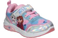 LEOMIL| Zapatilla Deportiva con Luces FROZEN para Niña - Zapatilla Infantil con Velcro y Cordones - Modelo FZ013525 - details 1