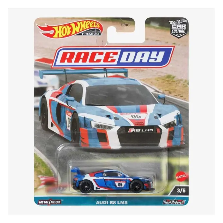 Hot Wheels Premium Car Culture Race Day Audi R8 LMS - 1