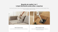 Xiaomi Vacuum Cleaner G20, Potencia de succión máxima de 150 AW, Reflector LED, Duración de la batería ultralarga - details 6