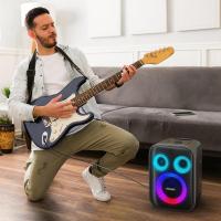 Altavoz Bluetooth Tronsmart Halo 200, Altavoz Portátil 120W Potente, Sonido Estéreo, Luces Led y Waterproof, 18H de Reproducción, con AUX, App, Agujero de Guitarra - details 10