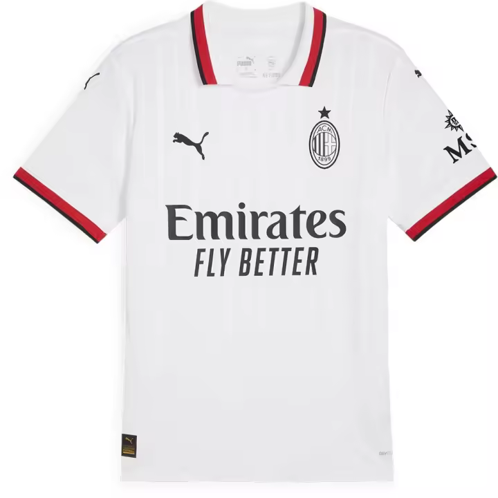 Puma Camiseta De Manga Corta Segunda Equipación Ac Milan - 1
