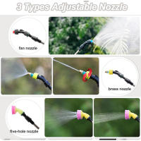 Almohadilla Eléctrica De 5L Para Riego Del Jardín Y Césped Con 3 Modos Recargable Automática Botella De Pesticida Para El Hogar - details 12