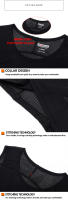 YKYWBIKE Camiseta De Ciclismo Para Hombre Verano Camiseta De Bicicleta MTB Malla Underwear Ropa De Ciclismo Transpirable Secado Rápido Anti-Pelusa Anti-Arrugas - details 8