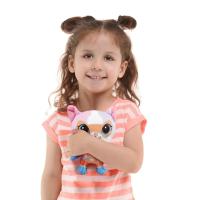 Juego De 4 Peluches De Gatos Super Kitties Anime Muñecos De Peluche Suaves Cristal Azul Verde Amarillo Juguetes Para Niños - details 7