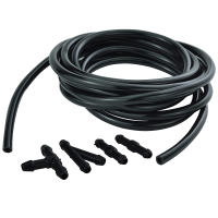 Tubo De Lavadora De Parabrisas Universal 2m Con Conector T Y Recto Para Ventana Frontal Faros Bomba De Coche Piezas De Auto - details 0