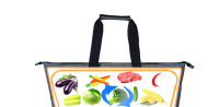 Nueva bolsa aislante plegable de gran capacidad, bolsa de hielo para exteriores, portátil, de aluminio, para mantener la frescura en el picnic. - details 14