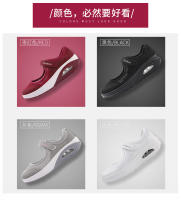 Zapatos De Mujer 2024 Moda Ligera Transpirables Con Malla Y Tacón Diseñador Zapatillas Deportivas Casuales Para Exterior Correr - details 4