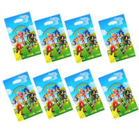 Bolsa Desechable De Fiesta Temática Supersonic Sonic Para Niños Decoración Y Organización De Cumpleaños Con Diseño De Dibujos Animados SEGA - details 0
