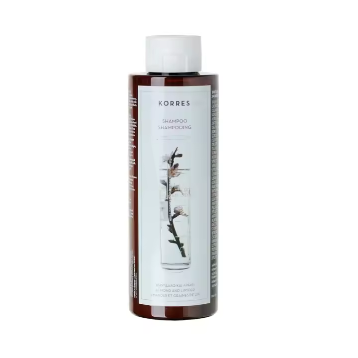 KORRES ALMENDRA Y LINAZA CHAMPU 40 ML - 1