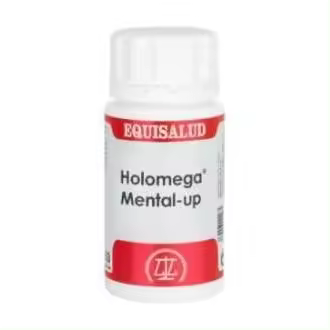 Holomega Mental - Up 50 Cápsulas - 1