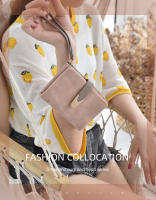 Monedero Mujer Corto Otoño Invierno Nueva Retro EU Y AM Nueva Monedero De Cuero PU Mate Moda Sencilla Conveniente - details 2