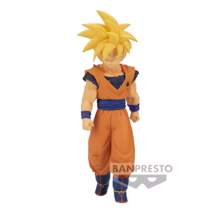 Figura Dragon Ball Son Gohan Super Saiyan Solid Edge  works- Banpresto - 1