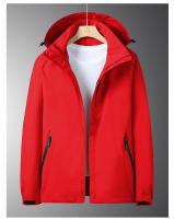Chaqueta Deportiva De Primavera/Otoño Para Parejas Resistente Al Viento Y Transpirable Para Hombres Y Mujeres Con Cierre De Cremallera - details 13