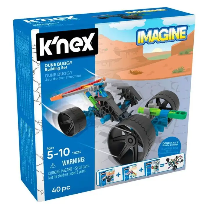 Knex Imagine Buggy 40 piezas juego de construcción 35464 - 1
