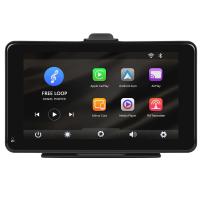 Podofo Radio De Coche 7 Pulgadas Con Carplay Multimedia Video Reproductor Navegación Stereo Bluetooth Control De Voz Android Auto MP5 - details 0