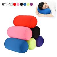 Cojín De Soporte Cervical De Color Sólido Largo Con Cuello Redondo Lavable Para Dormitorio Sala De Estar Asiento Viaje Almohada De Cuello - details 0