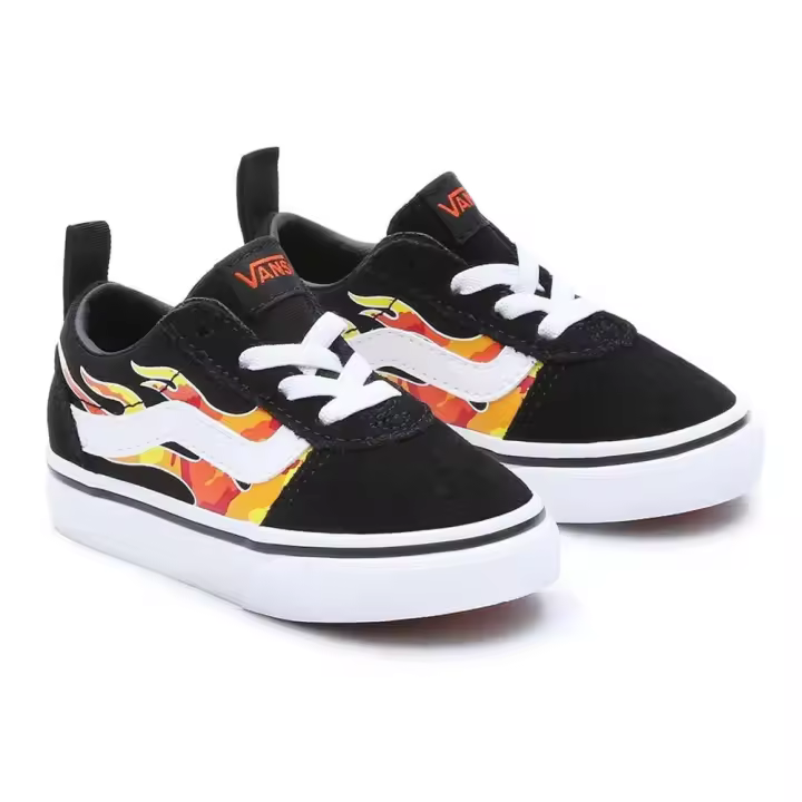 Zapatillas Vans Ward Slip On Flame Camo Elastico Vn0A5Ky8Bzw1 - 1