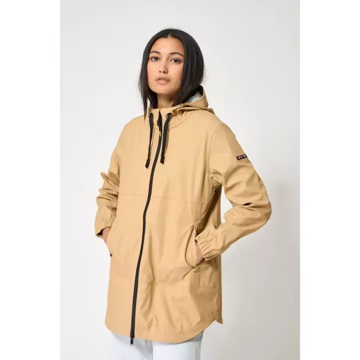 Preventa BATELA  Chubasquero 100% impermeable costuras termoselladas -Batela- C3215 ISE beige - 1
