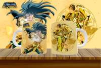 STAMINA Tazas de los Caballeros del Zodiaco Dibujos de los Años 80 | Elige Tu Signo del Zodiaco y Revive aquellos Momentos - details 2