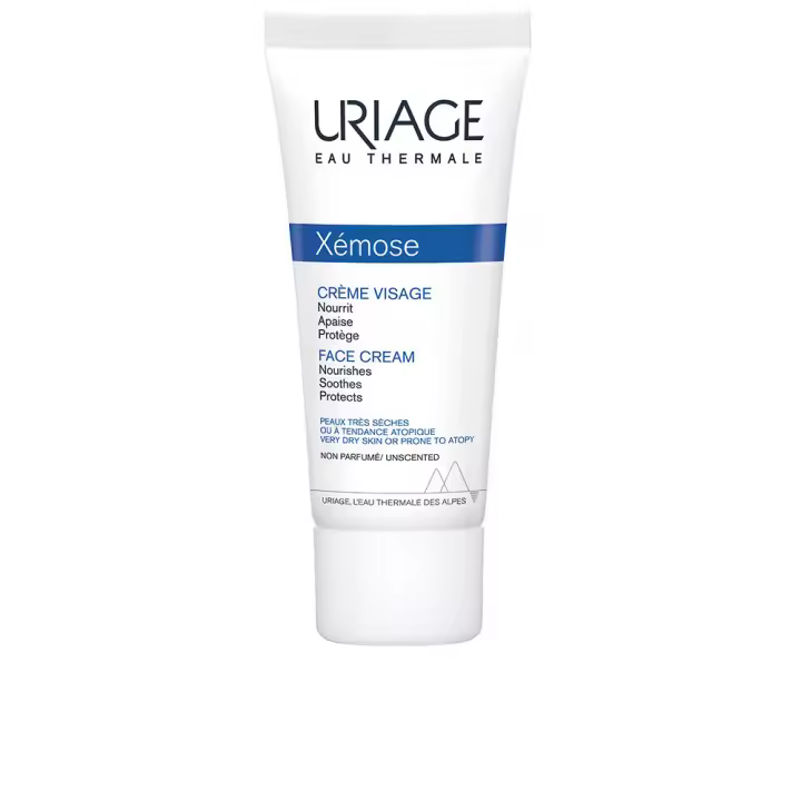 Cosmética Facial Uriage Xemose Crema Facial Calmante para Pieles Secas, Propensas al Eccema Atópico - 1