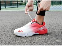 Zapatos De Badminton Para Hombre Tamaño Grande Transpirables Resistentes Al Desgaste Zapatillas Deportivas Profesionales Para Interior Y Exterior - details 16
