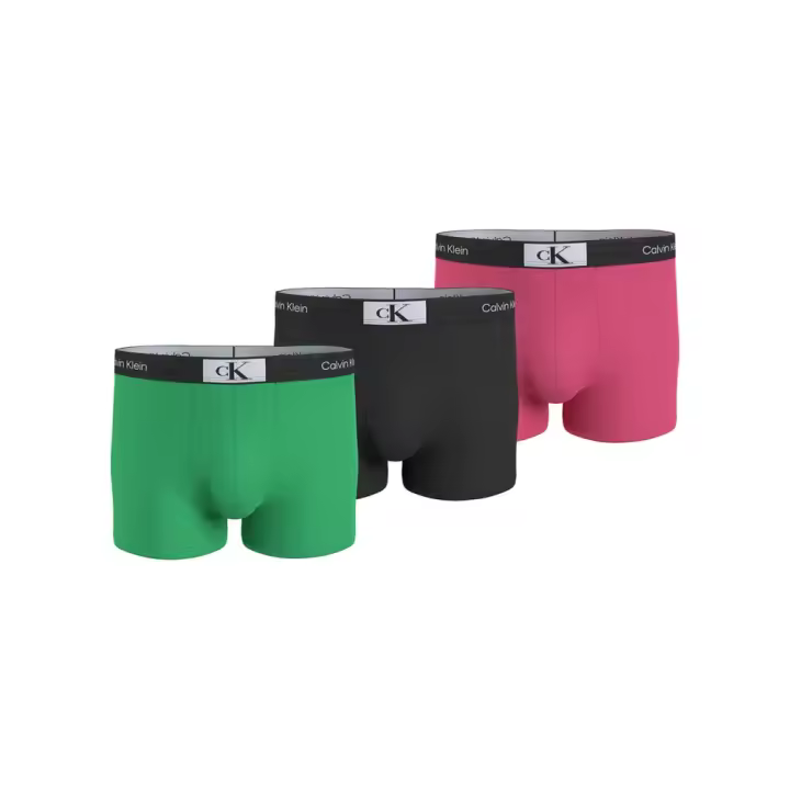 Pack de 3 Boxers Calvin Klein de Algodón - 1
