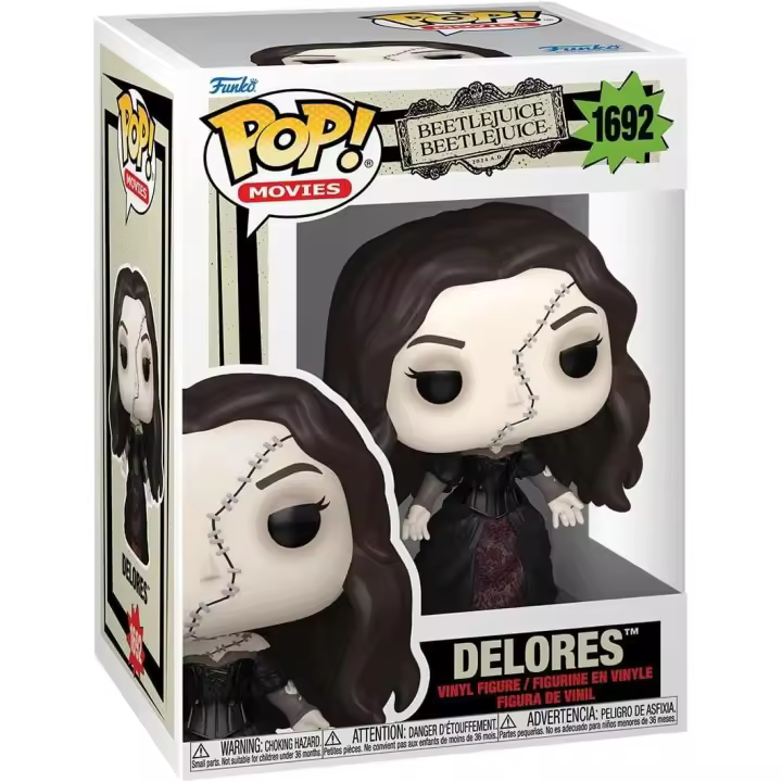 Funko Pop! Movies: Beetlejuice Beetlejuice - Delores Figura Colecionable de Vinilo - 1