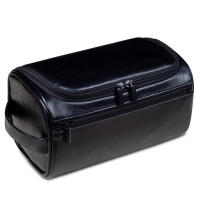 Bolsa De Viaje Para Hombres Y Mujeres Grande Caja De Cosméticos PU Material Principal Estilo Business Cierre De Cremallera - details 6