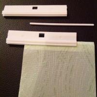 Percha para persianas verticales (89 mm), perchas blancas de repuesto para lamas, persianas verticales ajustables de bricolaje, paquete de 20. - details 1