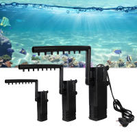 Bomba De Agua Submersible Para Acuario Filtro Para Tanque De Tortuga Bajo Nivel Potencia 8W Voltaje 220-240V Oxígeno Para Peces EU Plug - details 0