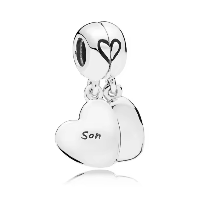 797777EN16 - Charm Pandora Amor de Madre & Hijo colgante en plata con esmalte negro 797777EN16 PANDORA Raíz Joyas de Plata Promoción 3x2 en Joyas de Pandora Joyas Pandora MUJER inicio Charm Pandora Mujer Pandora Original - 1