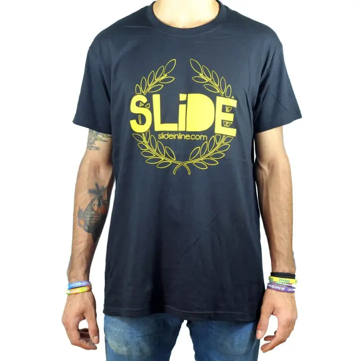 CAMISETA SLIDE LOGO - 1