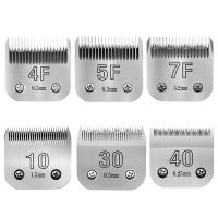 Cuchilla De Pelacabelos Profesional Para Perros 4F 5F 7F 9# 10# 30# 40# Compatible Con Andis Oster A5 Wahl KM Clippers Accesorio De Cuidado Personal - details 0